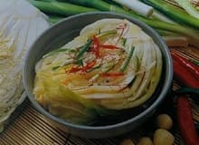 Korean Tradition Food - White Kimchi